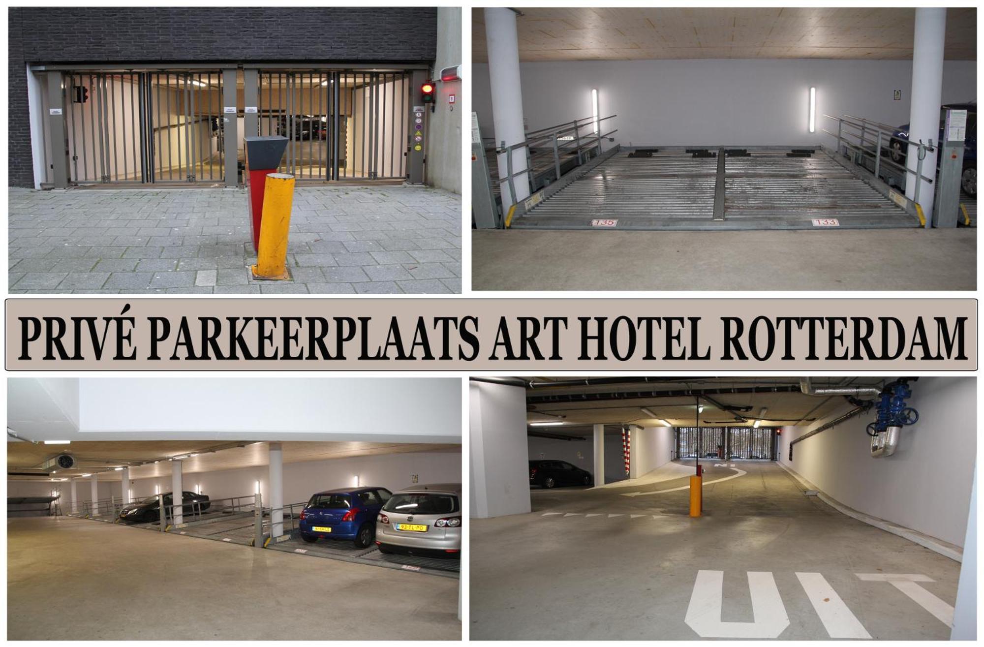 Art Hotel Rotterdam-Fully Renovated Exterior foto